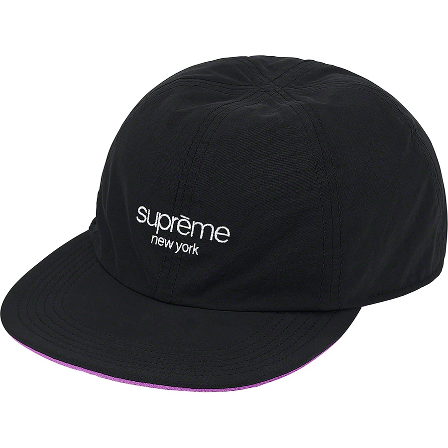 Details on Classic Logo Reversible 6-Panel Black from fall winter
                                                    2020 (Price is $48)