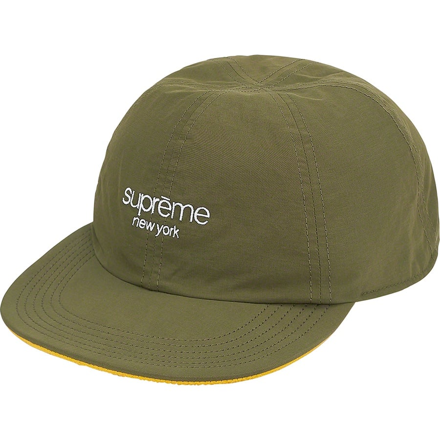 Details on Classic Logo Reversible 6-Panel Green from fall winter
                                                    2020 (Price is $48)