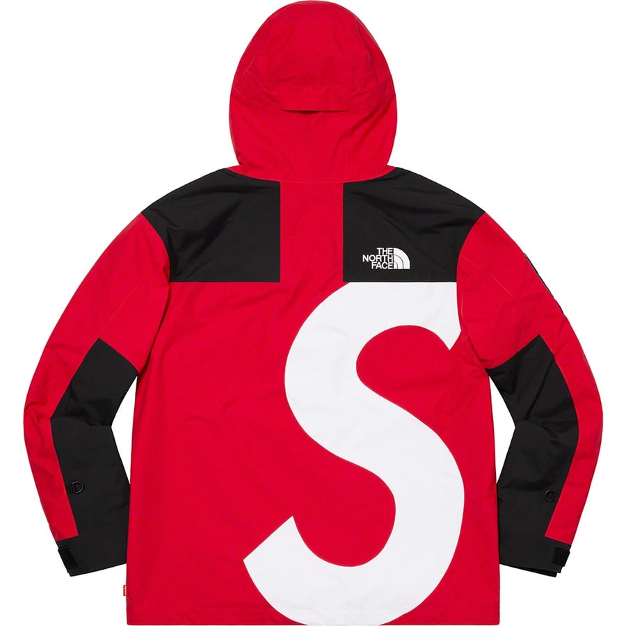 Details on Supreme The North Face S Logo  Mountain Jacket Red from fall winter
                                                    2020 (Price is $388)