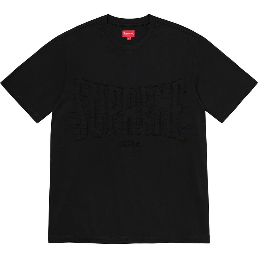 Details on Cutout Logo S S Top Black from fall winter
                                                    2020 (Price is $78)