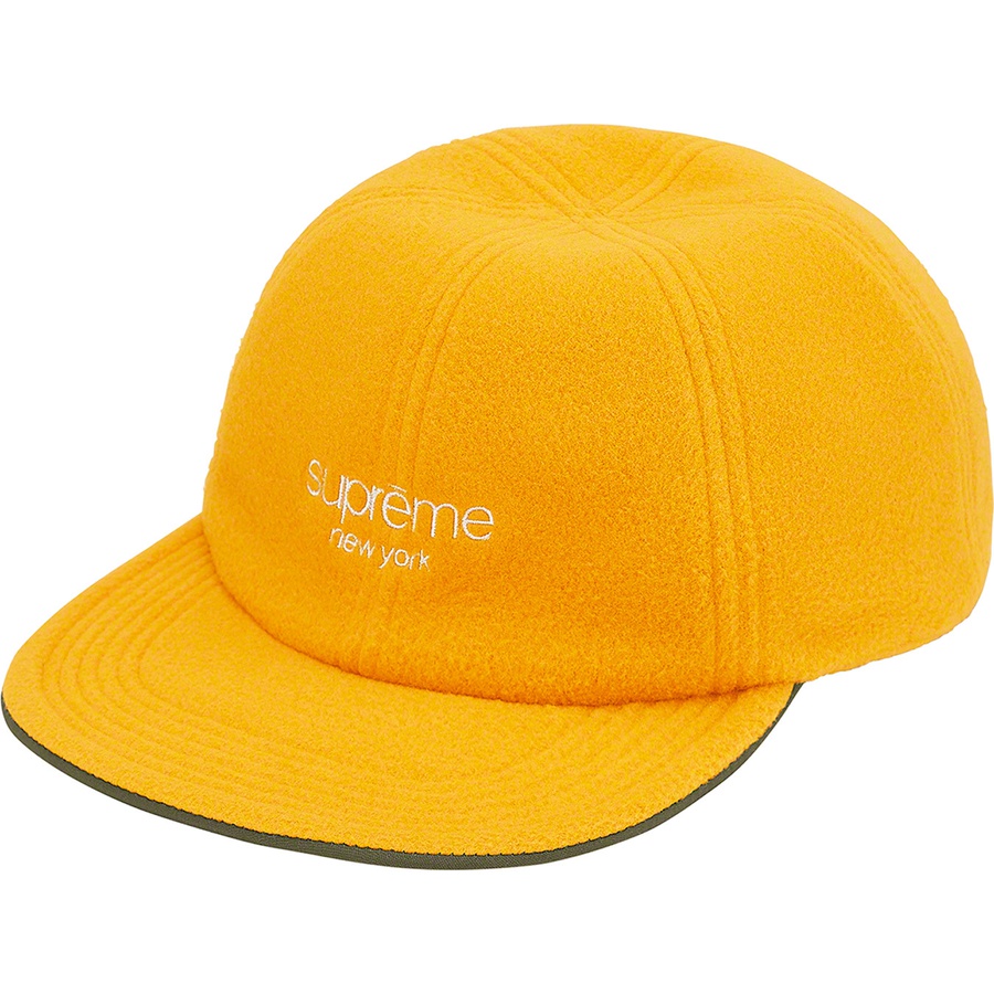 Supreme Classic Logo Reversible 6-Panel (FW20) - Green - $48