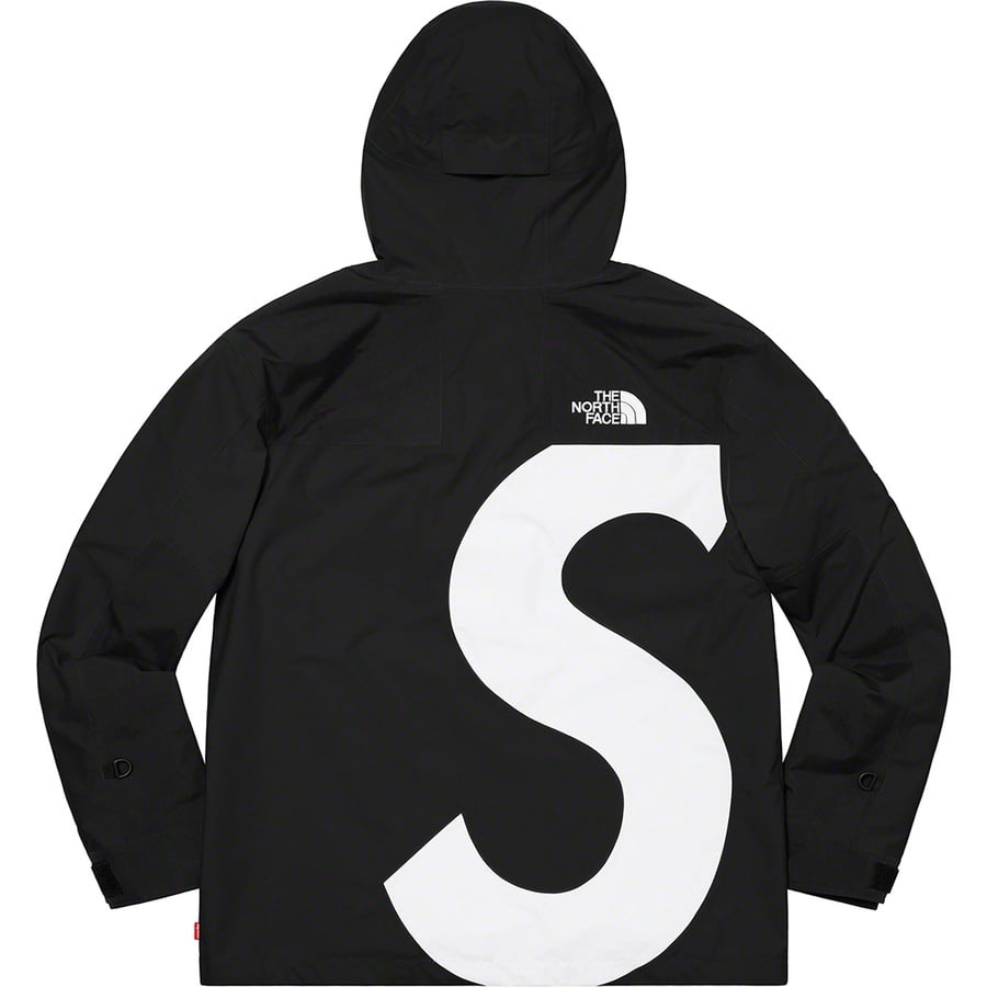 Details on Supreme The North Face S Logo  Mountain Jacket Black from fall winter 2020 (Price is $388)