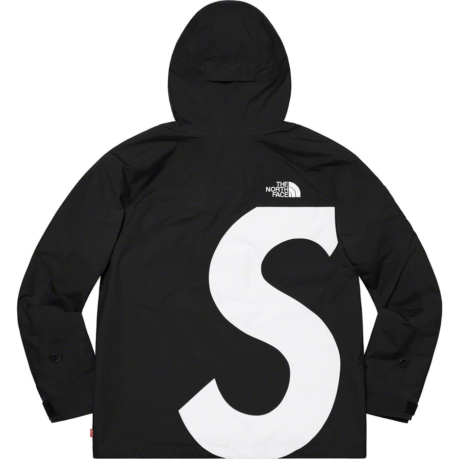 Details on Supreme The North Face S Logo  Mountain Jacket Black from fall winter
                                                    2020 (Price is $388)