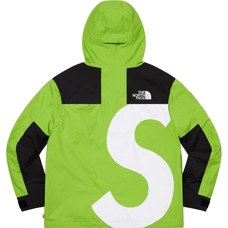 Details on Supreme The North Face S Logo  Mountain Jacket Lime from fall winter
                                                    2020 (Price is $388)