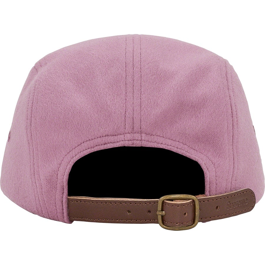 Details on Wool Camp Cap Dusty Light Purple from fall winter
                                                    2020 (Price is $58)