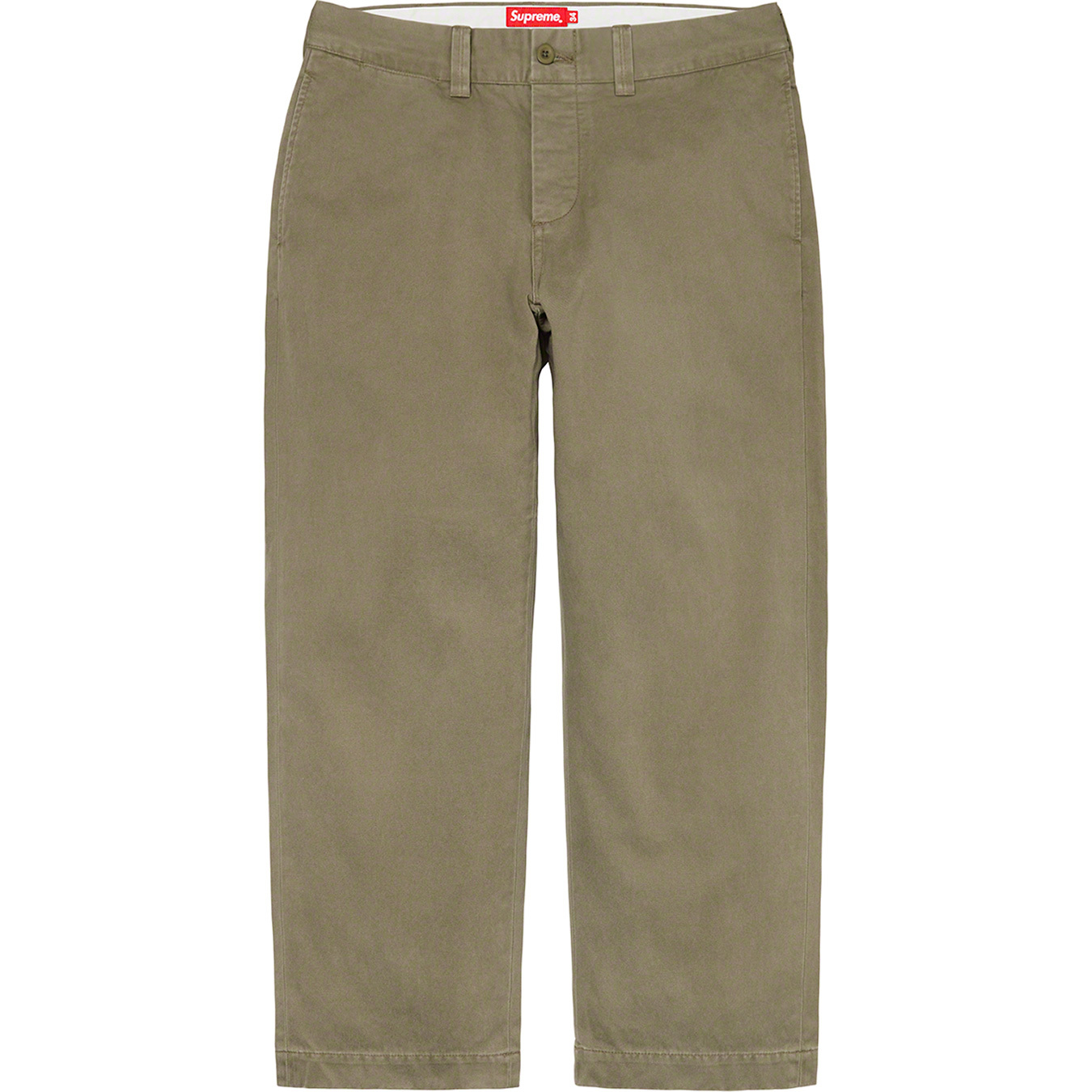 Pin Up Chino Pant - fall winter 2020 - Supreme