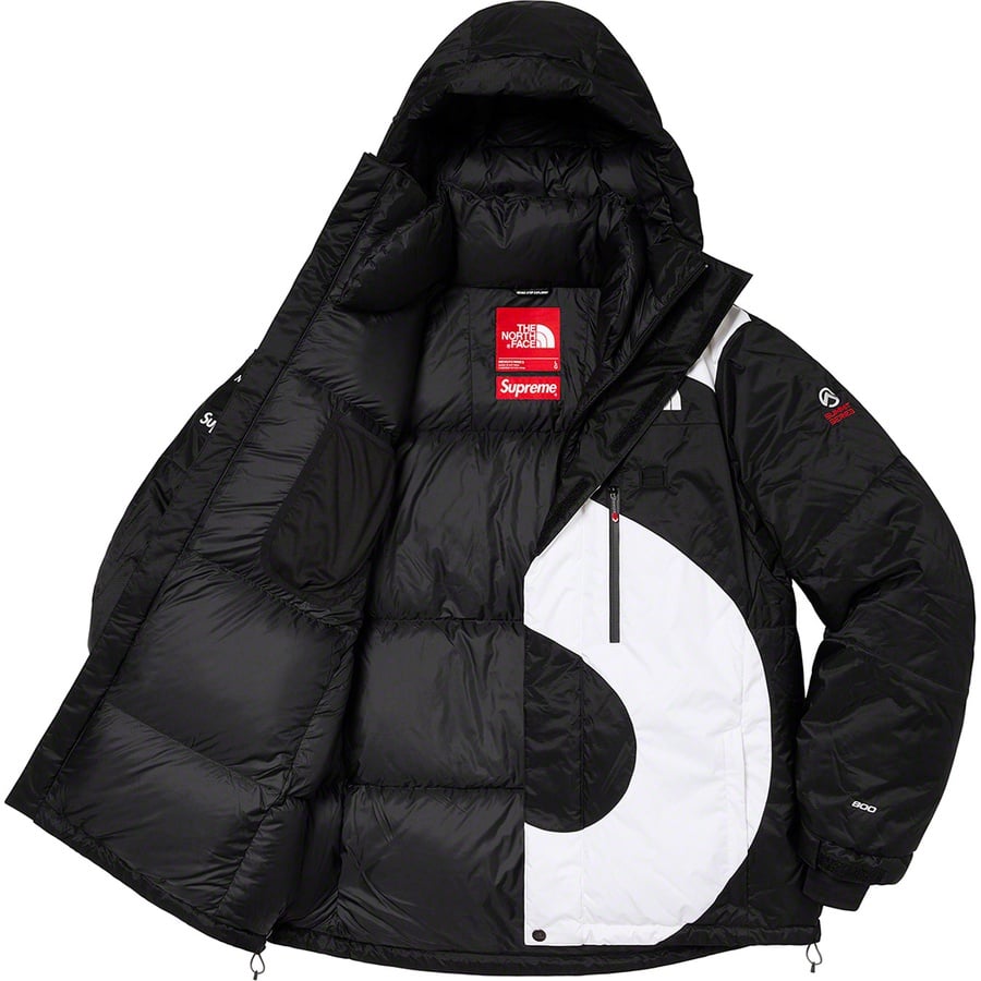 Details on Supreme The North Face S Logo Summit Series Himalayan Parka Black from fall winter 2020 (Price is $698)