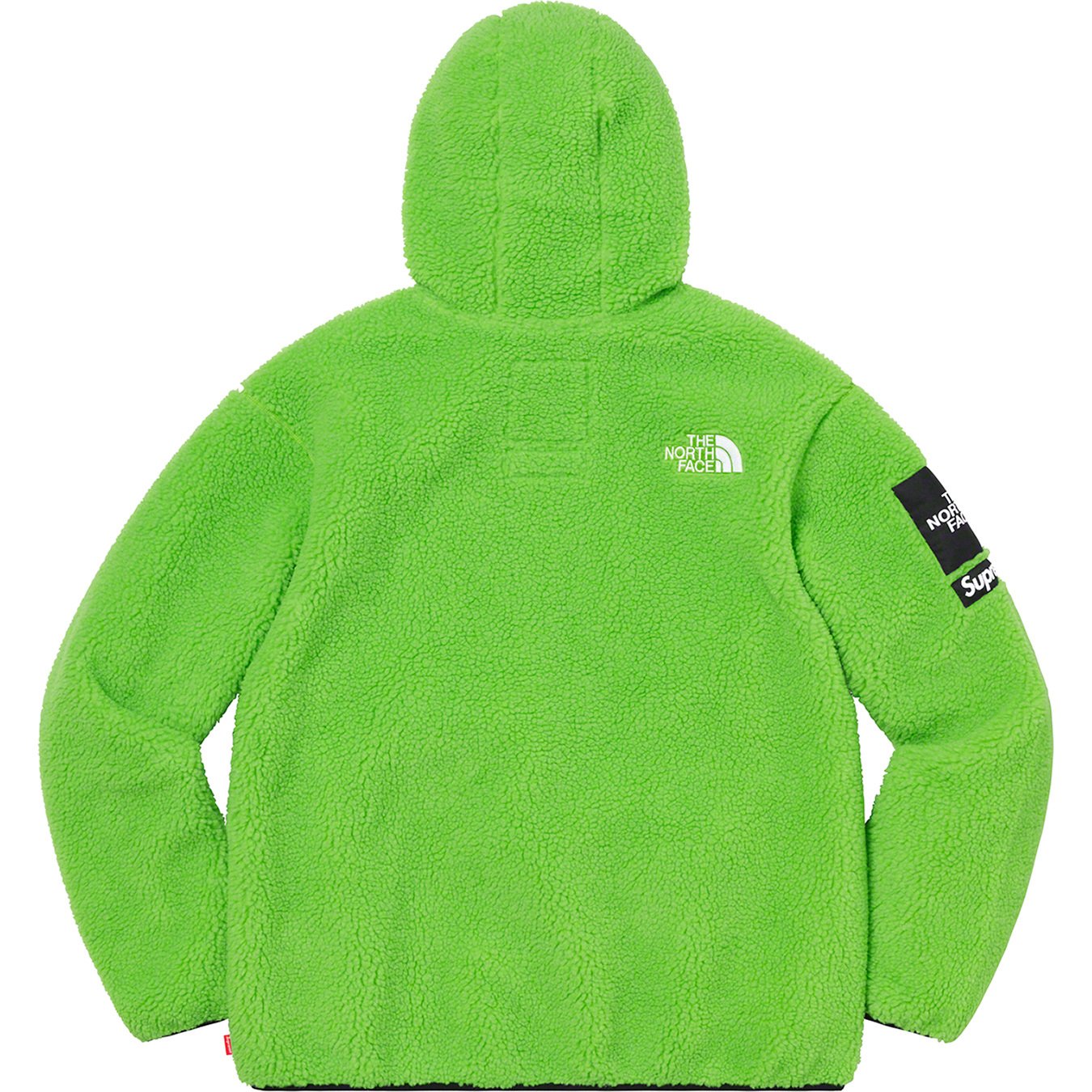 The North Face S Logo Hooded Fleece Jacket - fall winter 2020