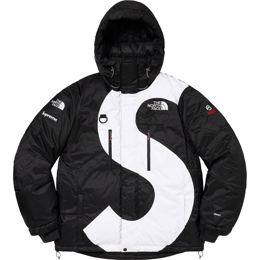 Details on Supreme The North Face S Logo Summit Series Himalayan Parka Black from fall winter
                                                    2020 (Price is $698)