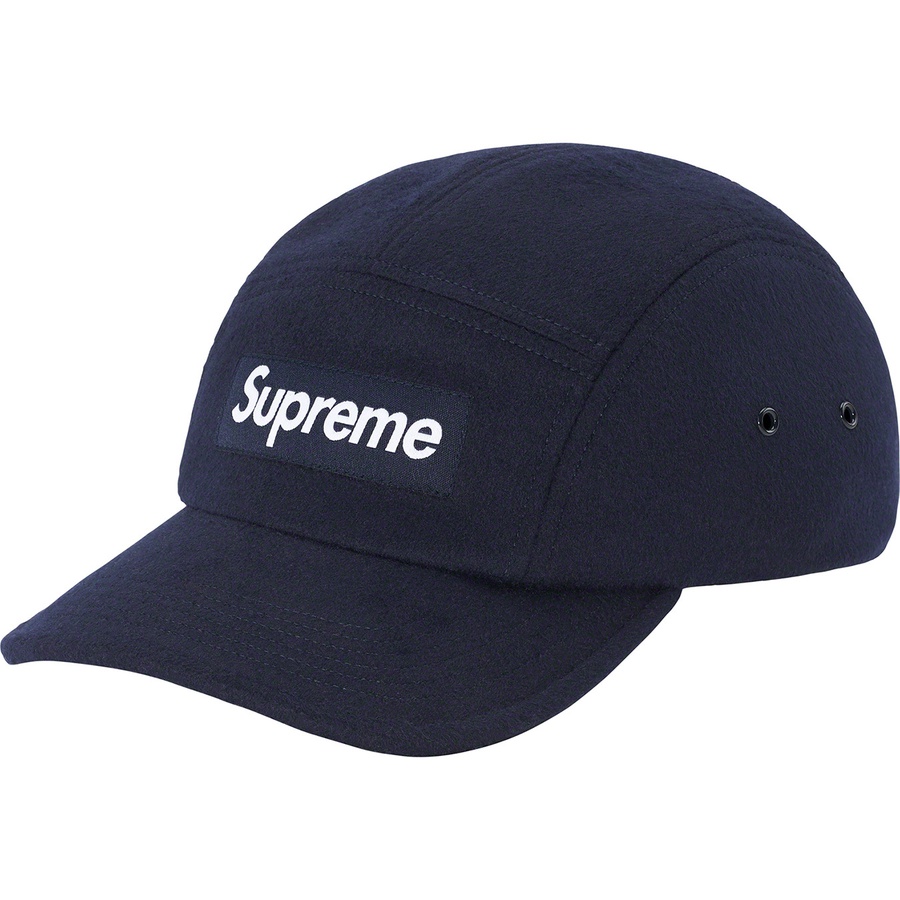 Details on Wool Camp Cap Navy from fall winter
                                                    2020 (Price is $58)