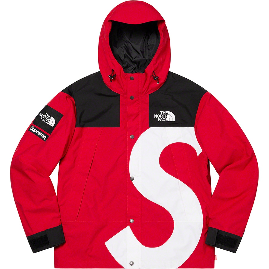 Details on Supreme The North Face S Logo  Mountain Jacket Red from fall winter
                                                    2020 (Price is $388)