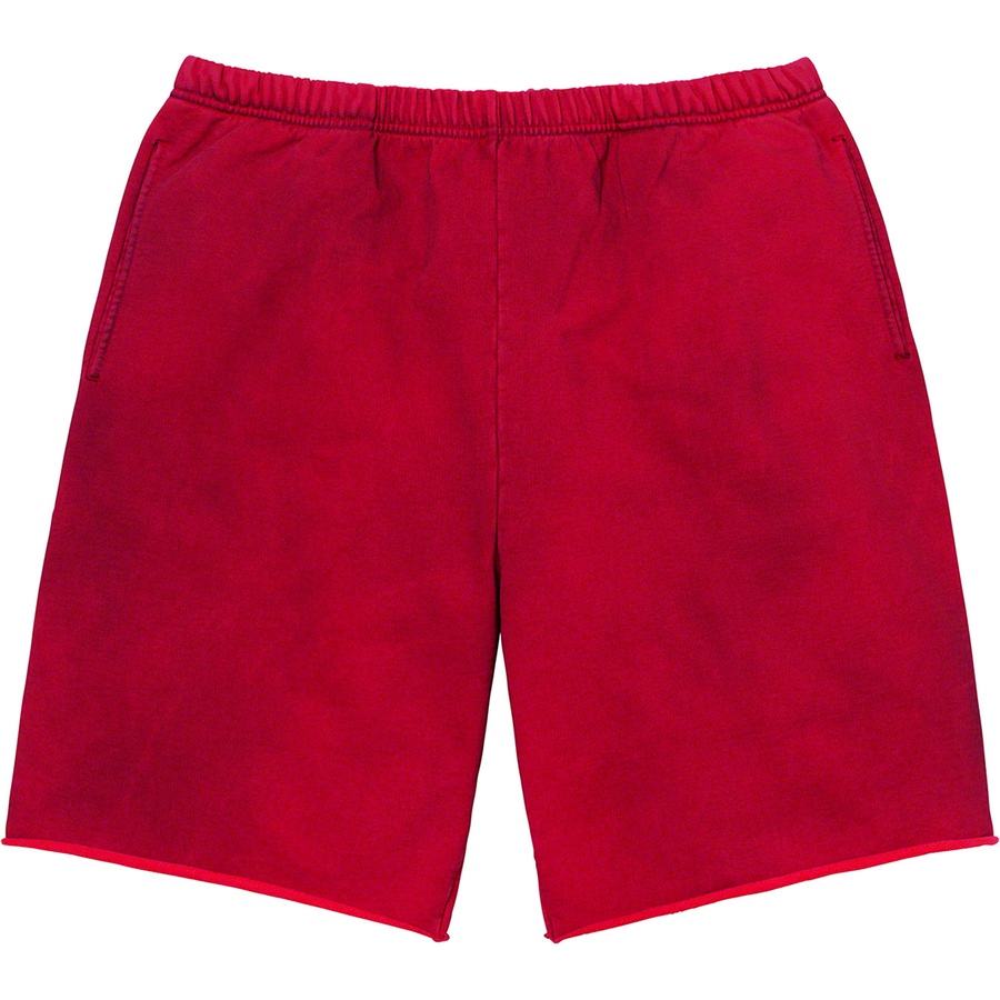 Details on Spray Sweatshort Red from fall winter 2020 (Price is $118)