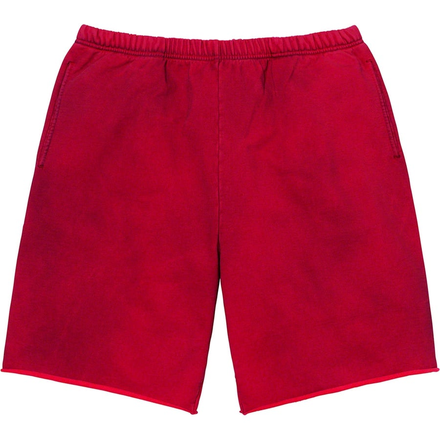 Details on Spray Sweatshort Red from fall winter
                                                    2020 (Price is $118)