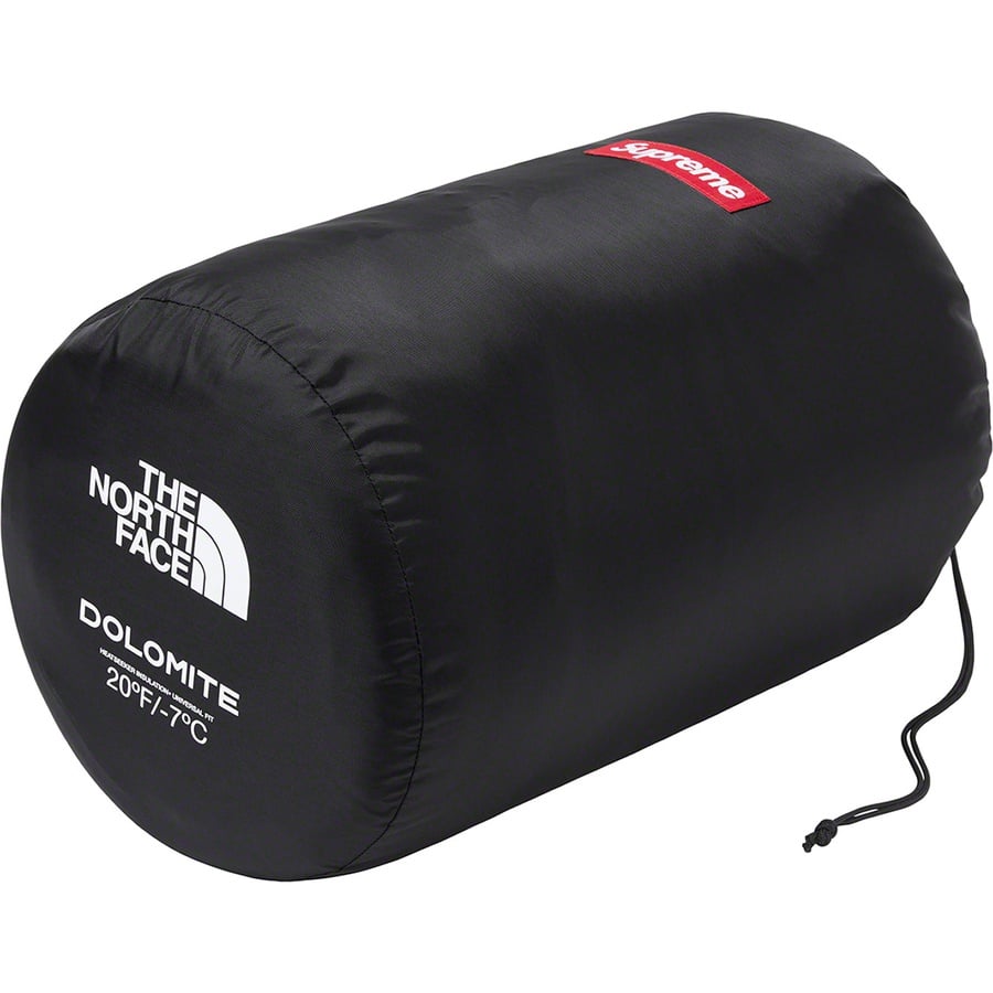 Details on Supreme The North Face S Logo Dolomite 3S-20° Sleeping Bag Black from fall winter
                                                    2020 (Price is $228)