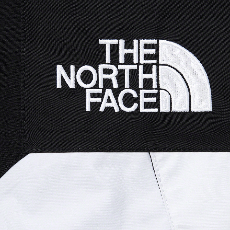 Details on Supreme The North Face S Logo  Mountain Jacket Black from fall winter 2020 (Price is $388)