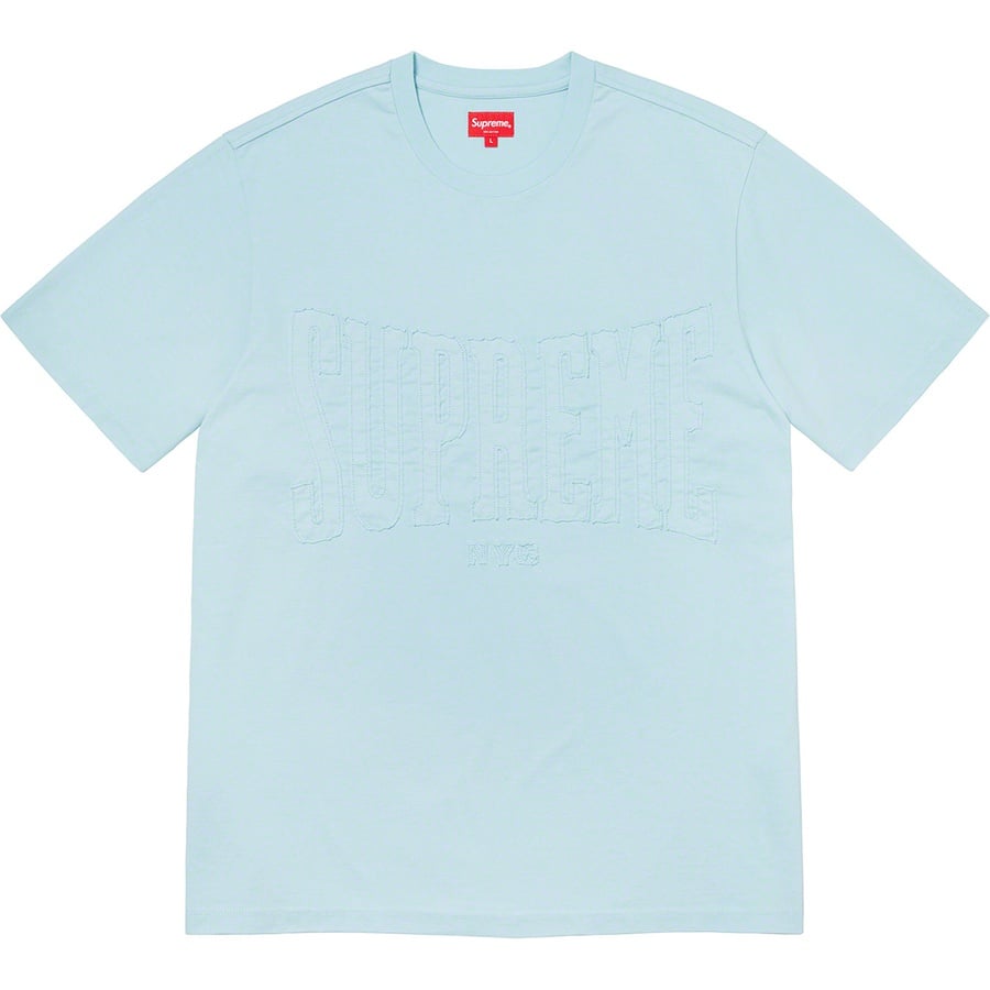 Details on Cutout Logo S S Top Light Blue from fall winter
                                                    2020 (Price is $78)