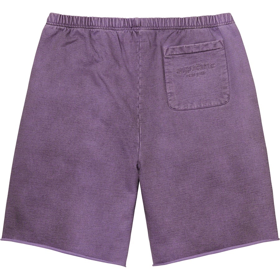 Details on Spray Sweatshort Violet from fall winter
                                                    2020 (Price is $118)