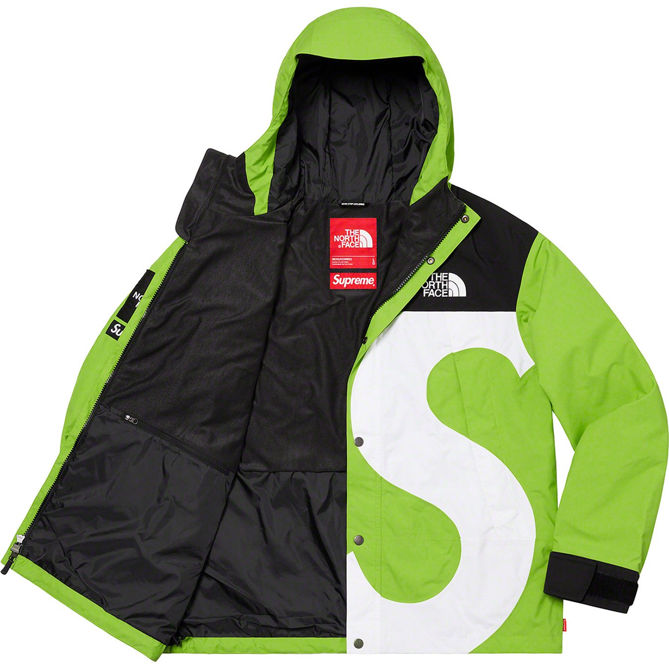 Supreme The North Face S Logo Mountain Jacket Black