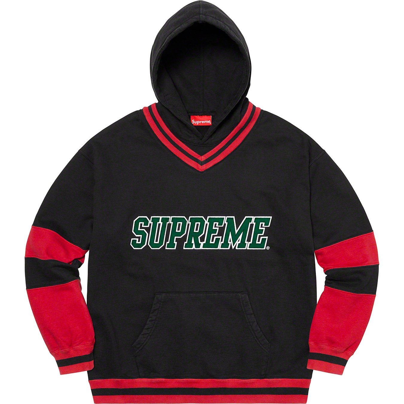 Supreme Hockey Hooded Sweatshirt