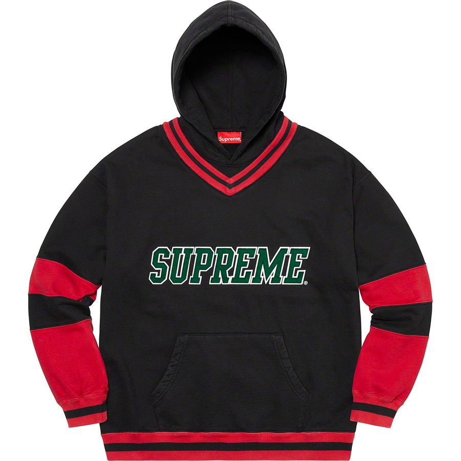 Details on Hockey Hooded Sweatshirt Black from fall winter
                                                    2020 (Price is $158)