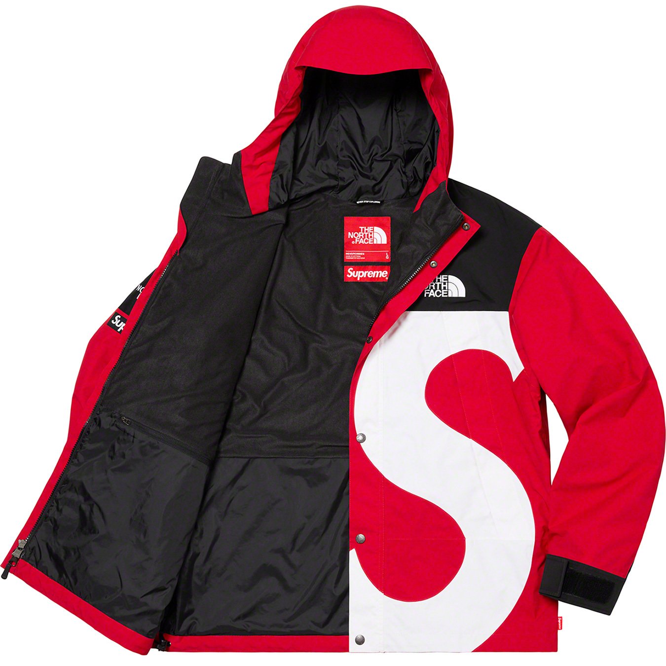 The North Face S Logo Mountain Jacket - fall winter 2020 - Supreme