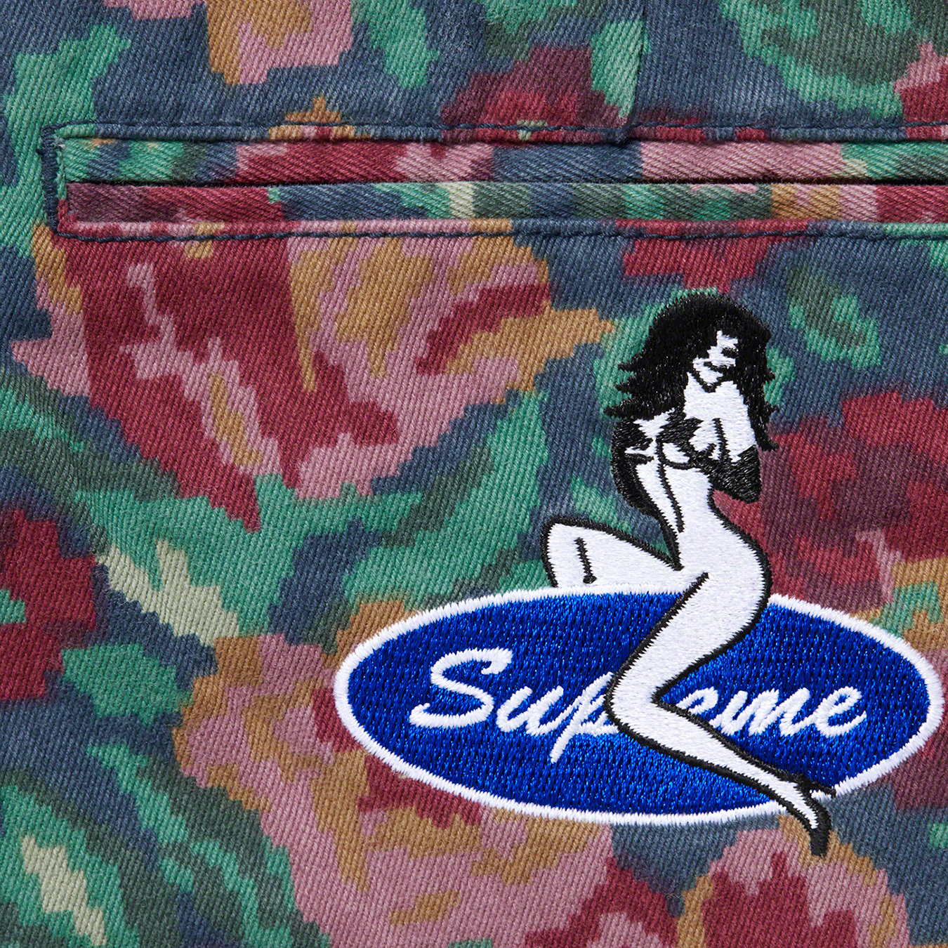 Pin Up Chino Pant - fall winter 2020 - Supreme