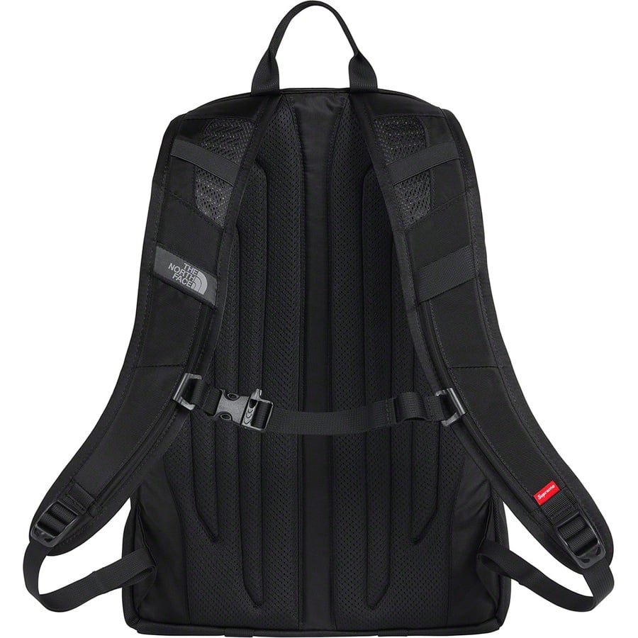 Details on Supreme The North Face S Logo Expedition Backpack Black from fall winter
                                                    2020 (Price is $158)