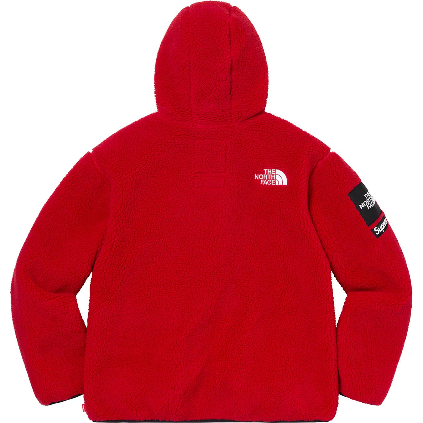 The North Face S Logo Hooded Fleece Jacket - fall winter 2020