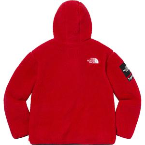 Supreme®/The North Face® S Logo Hooded Fleece Jacket - Supreme 