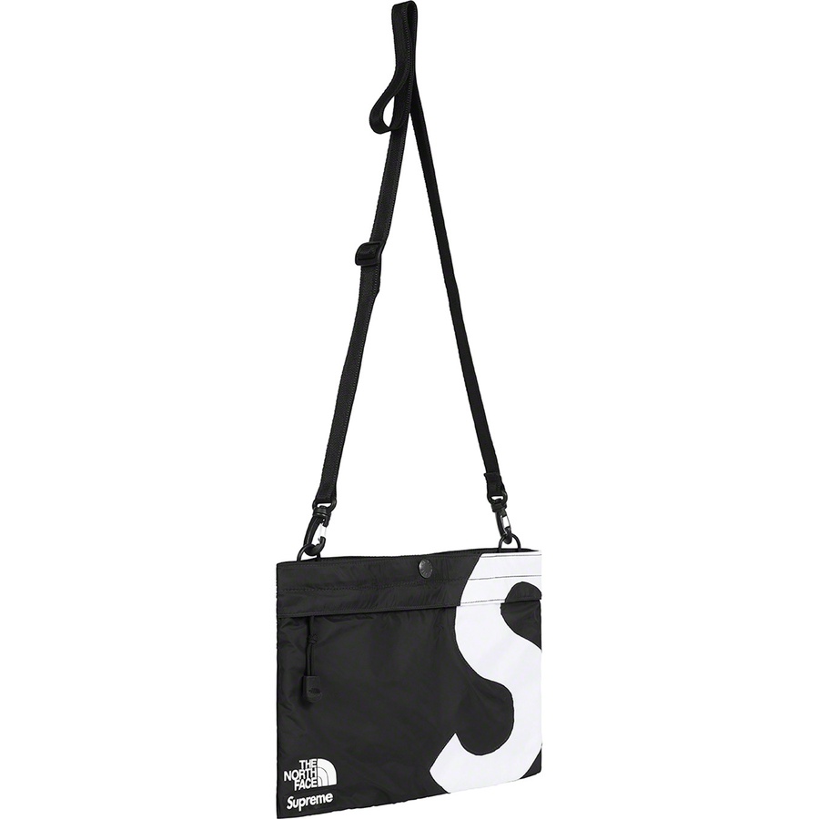 Details on Supreme The North Face S Logo Shoulder Bag Black from fall winter
                                                    2020 (Price is $58)