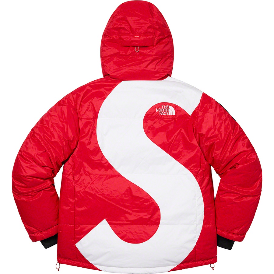 Details on Supreme The North Face S Logo Summit Series Himalayan Parka Red from fall winter 2020 (Price is $698)