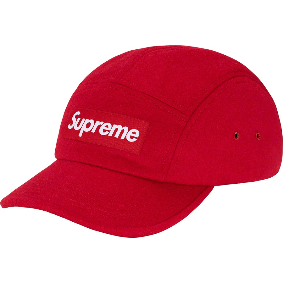 Details on Wool Camp Cap Dark Red from fall winter
                                                    2020 (Price is $58)