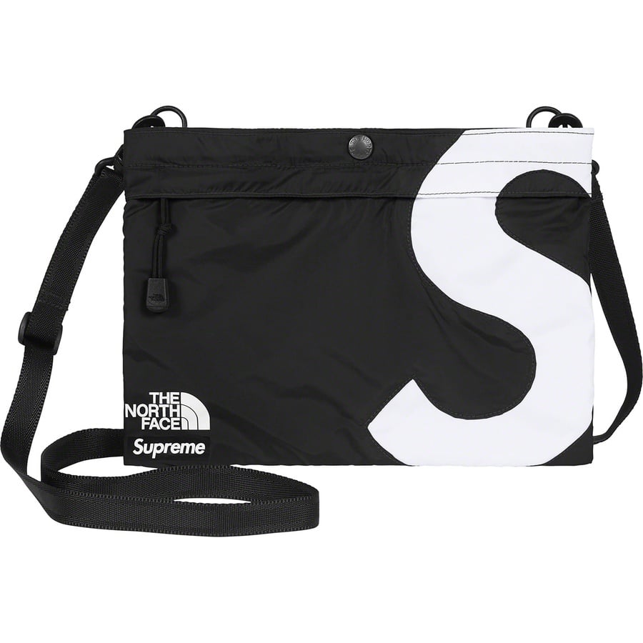 Details on Supreme The North Face S Logo Shoulder Bag Black from fall winter
                                                    2020 (Price is $58)