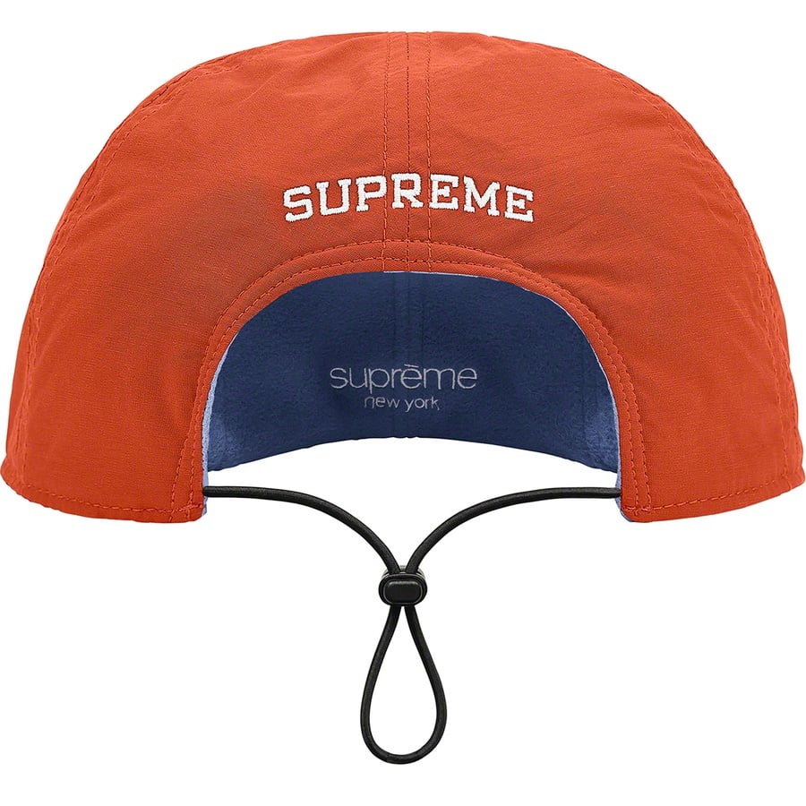 Details on Classic Logo Reversible 6-Panel Orange from fall winter 2020 (Price is $48)