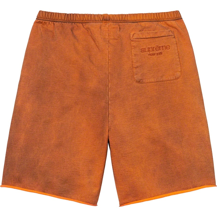 Details on Spray Sweatshort Orange from fall winter
                                                    2020 (Price is $118)