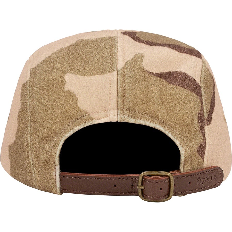 Details on Wool Camp Cap Desert Camo from fall winter
                                                    2020 (Price is $58)