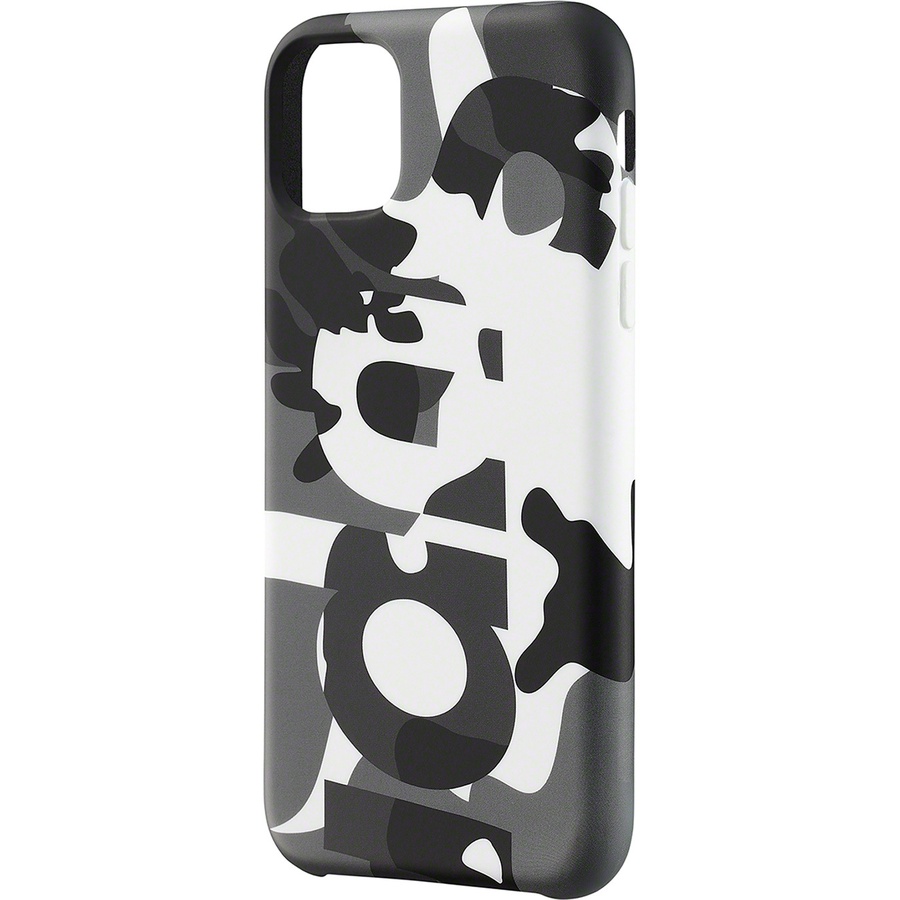Details on Camo iPhone Case Snow Camo from fall winter
                                                    2020 (Price is $36)