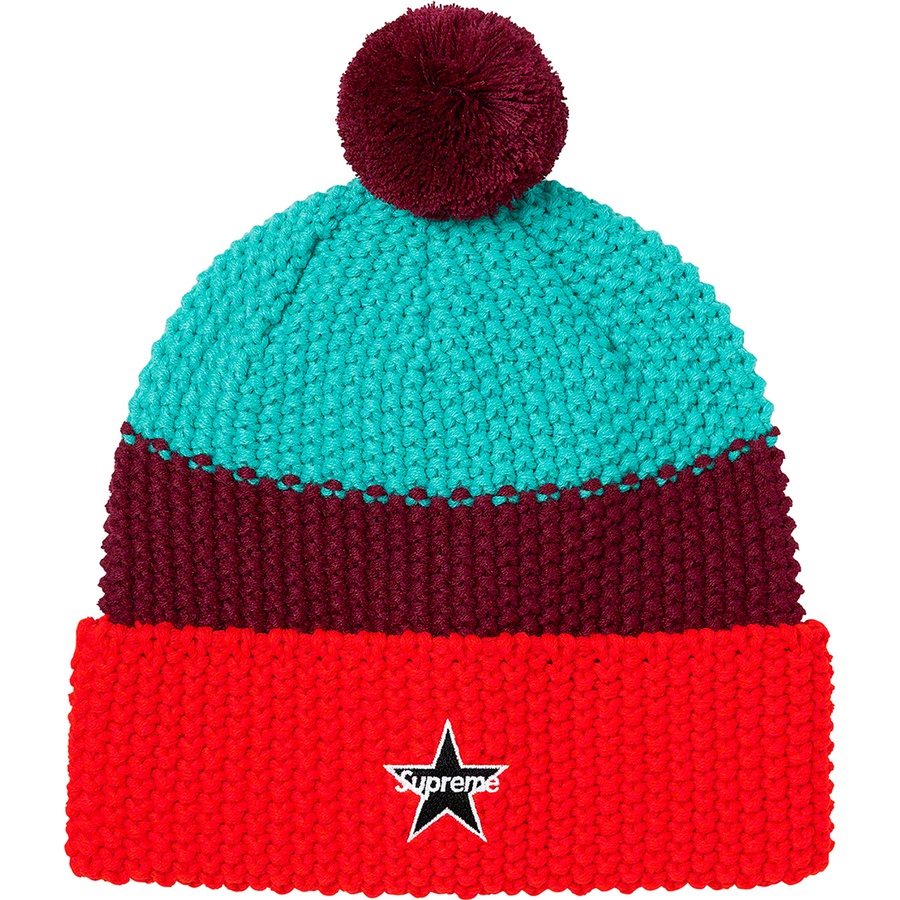 Details on Alpine Beanie Cardinal from fall winter
                                                    2020 (Price is $36)