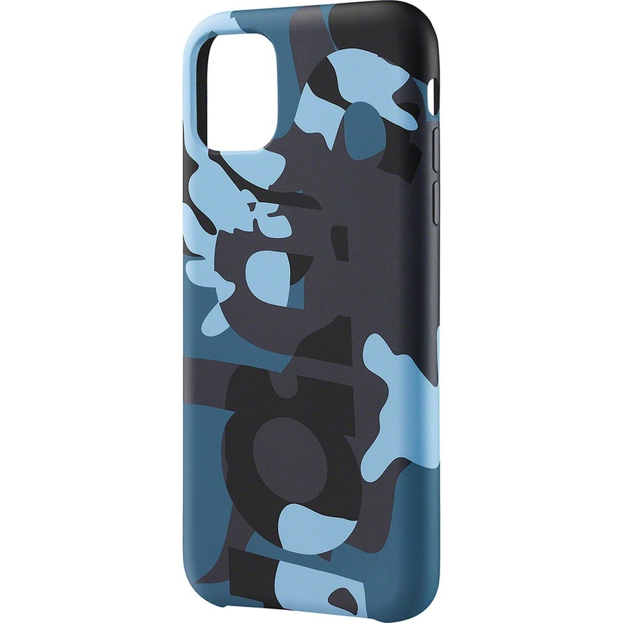 Details on Camo iPhone Case Blue Camo from fall winter 2020 (Price is $36)