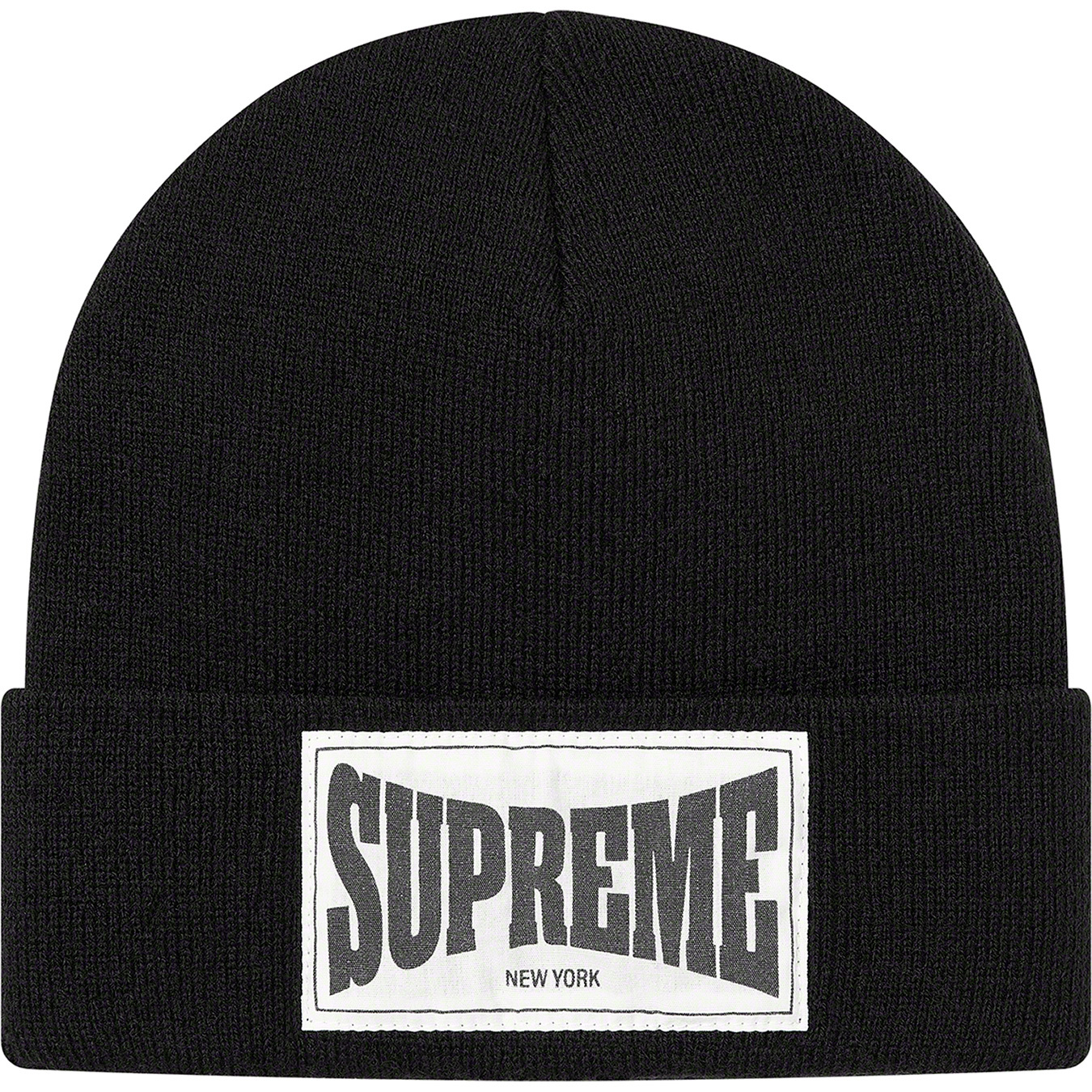 Woven Label Beanie - fall winter 2020 - Supreme