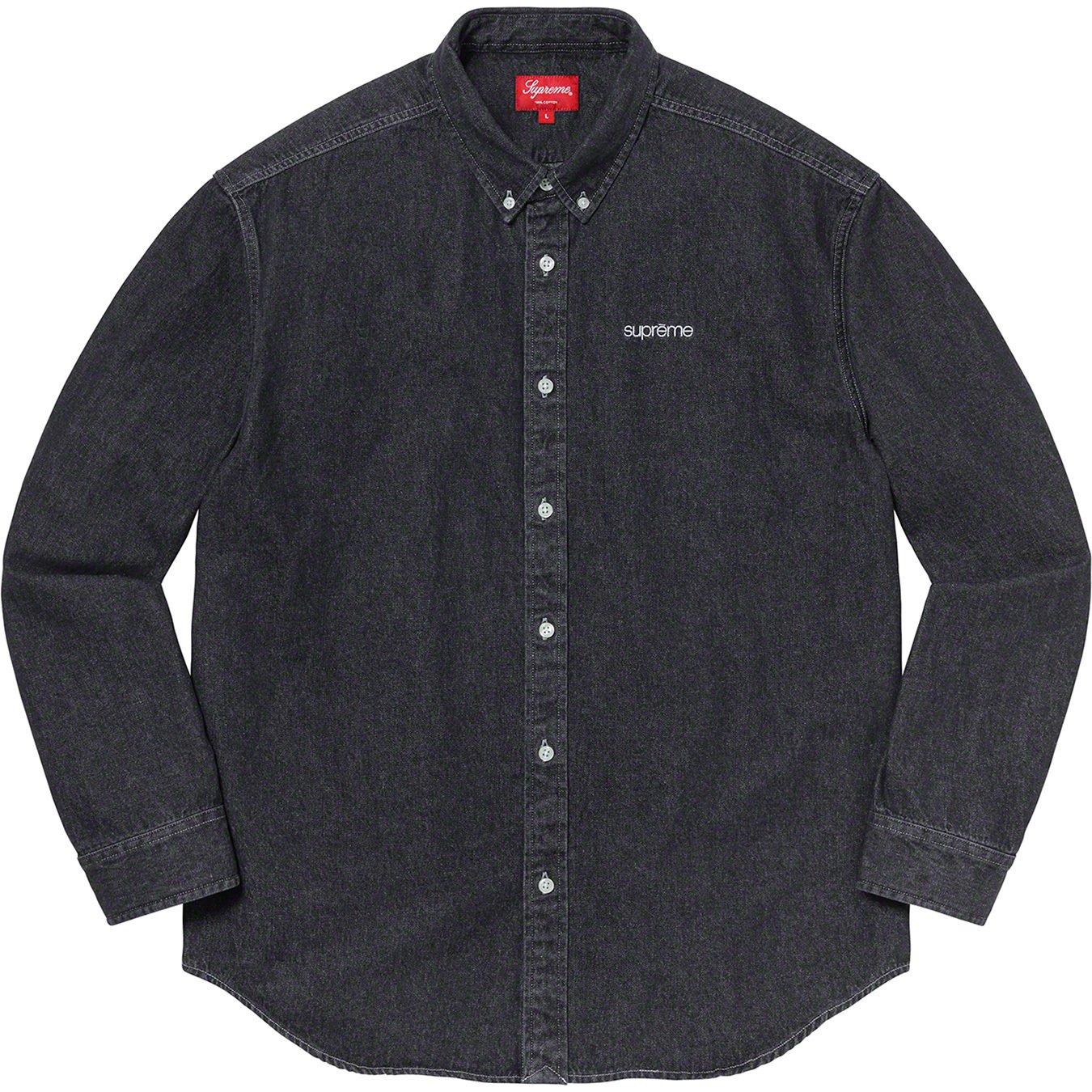 Classic Logo Denim Shirt - fall winter 2020 - Supreme