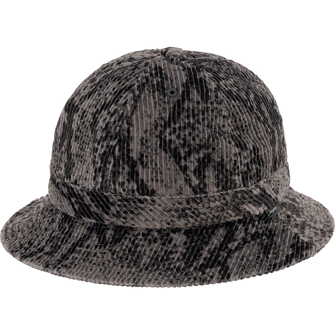 Snakeskin Corduroy Bell Hat - fall winter 2020 - Supreme