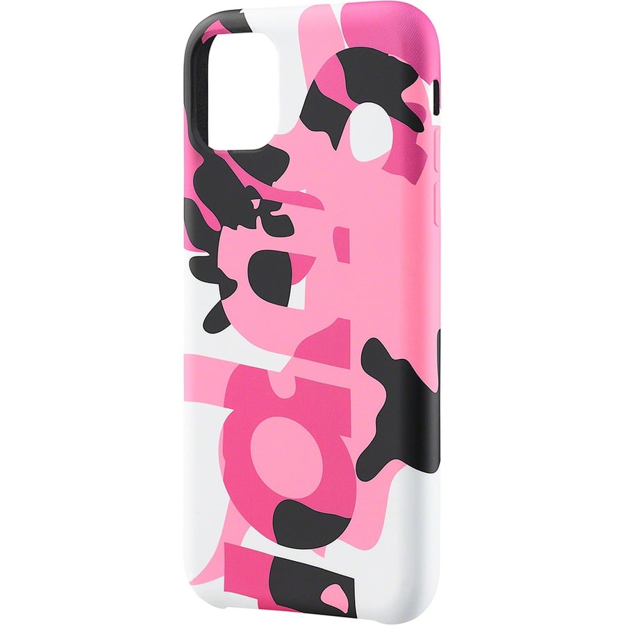 Details on Camo iPhone Case Pink Camo from fall winter
                                                    2020 (Price is $36)