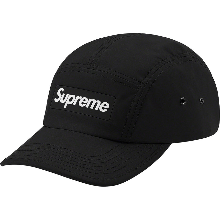 Details on Inset Logo Camp Cap Black from fall winter
                                                    2020 (Price is $54)