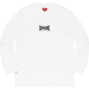 Woven Label L S Top - fall winter 2020 - Supreme