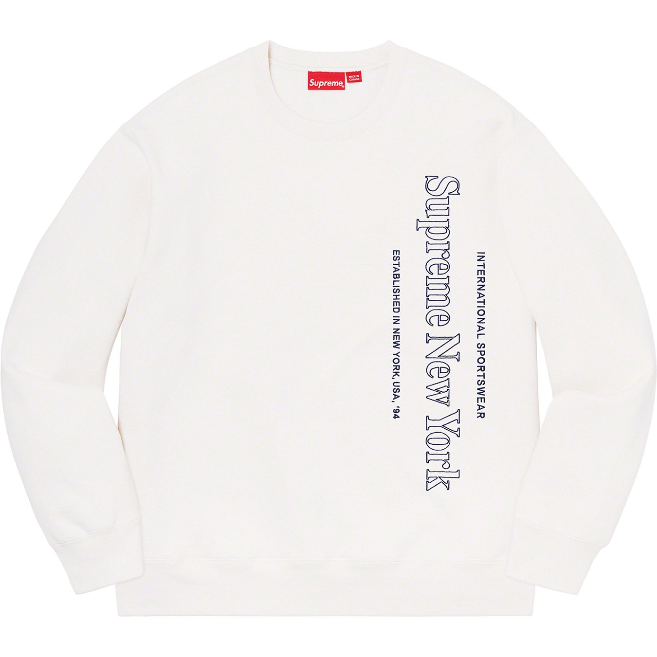 【F.C.RealBristol】SIDELOGO CREWNECK SWEAT