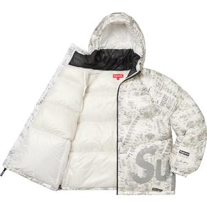 Hooded Down Jacket - fall winter 2020 - Supreme