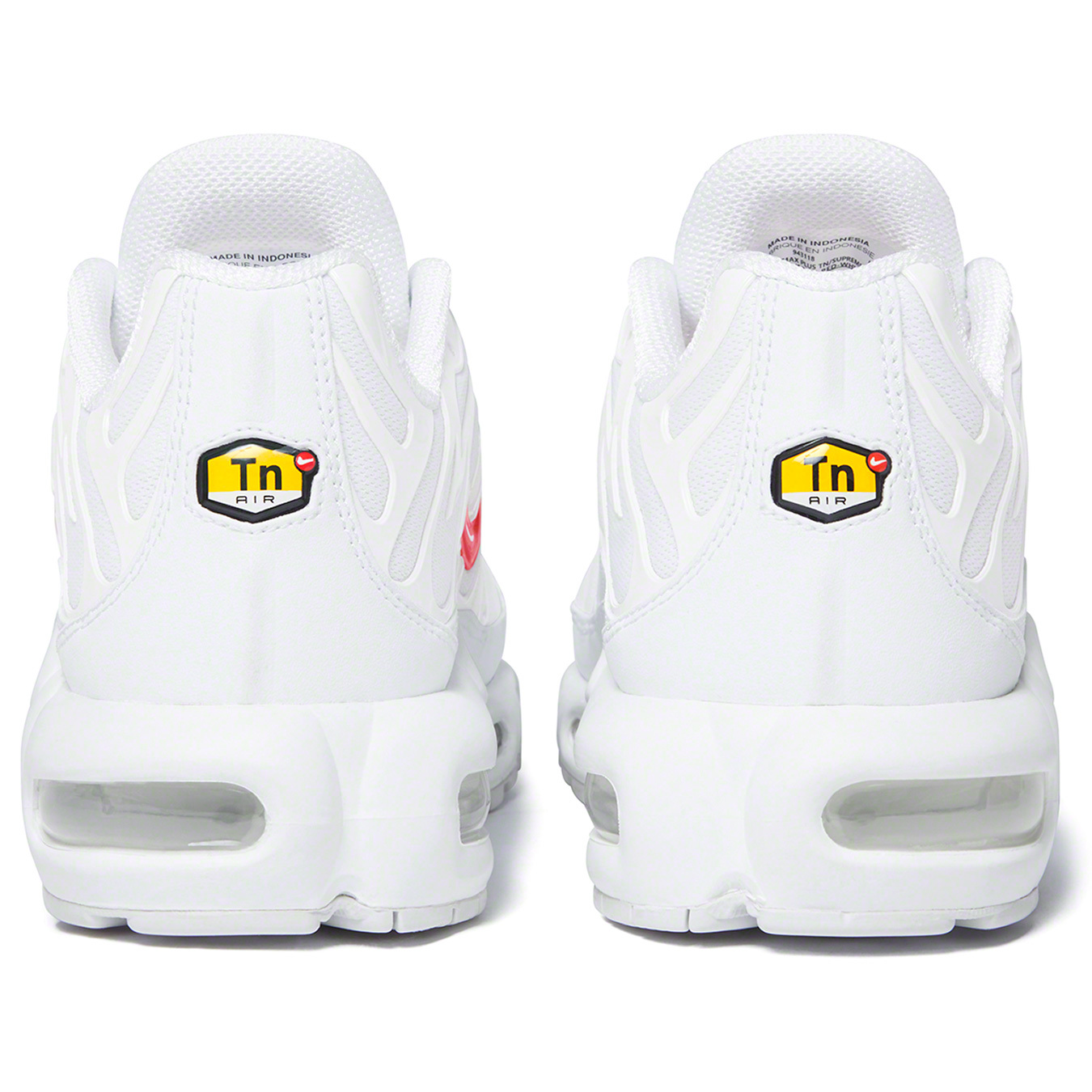 Nike Air Max Plus TN Supreme White