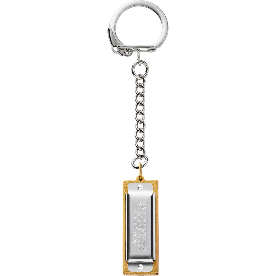 Details on Supreme Hohner Keychain Silver from fall winter
                                                    2020 (Price is $32)