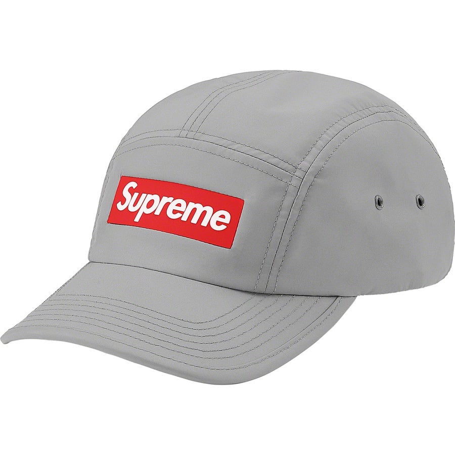 Details on Inset Logo Camp Cap Grey from fall winter 2020 (Price is $54)
